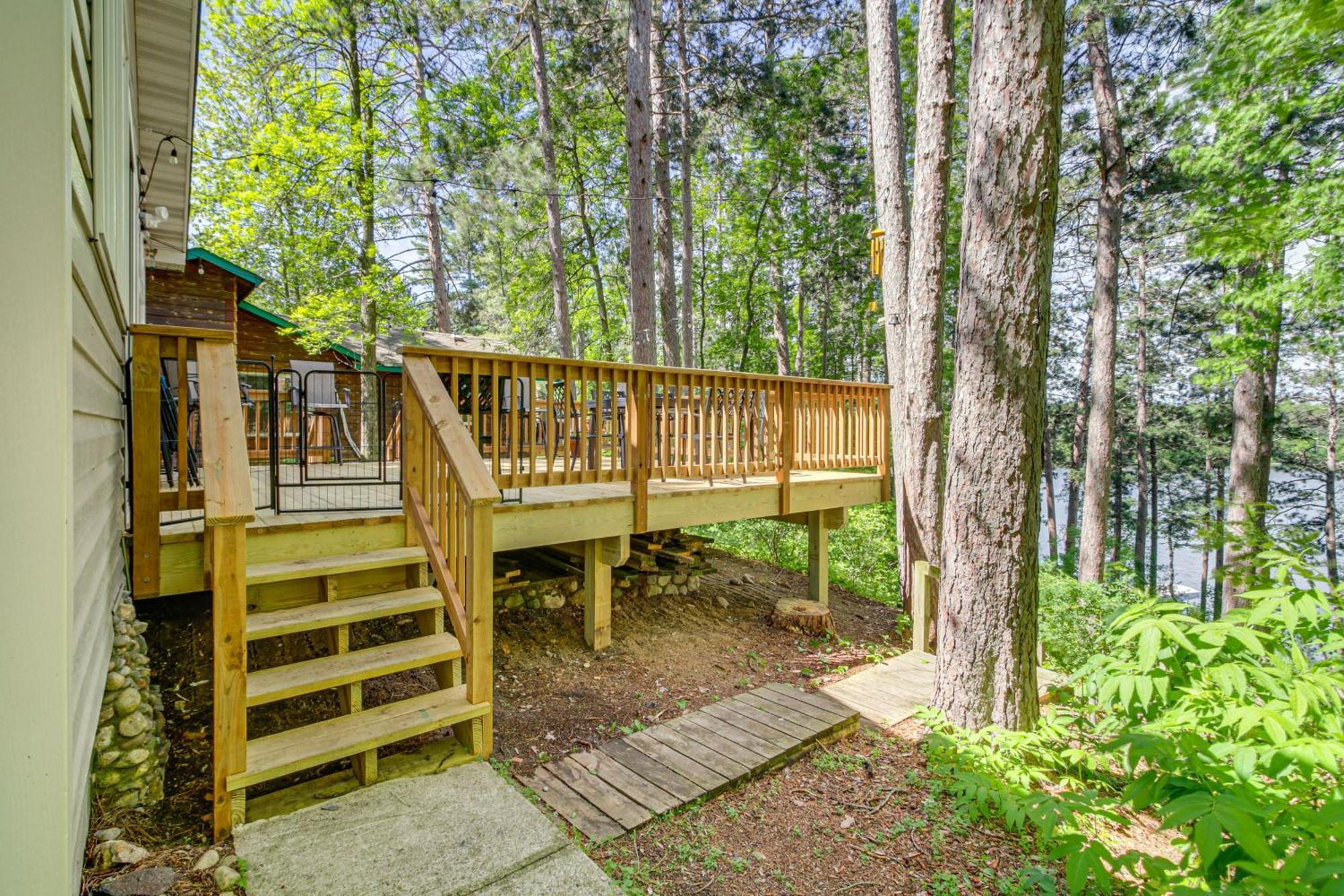 Pequot Lakes Cabin Retreat With Dock And 5 Bikes! Exterior photo